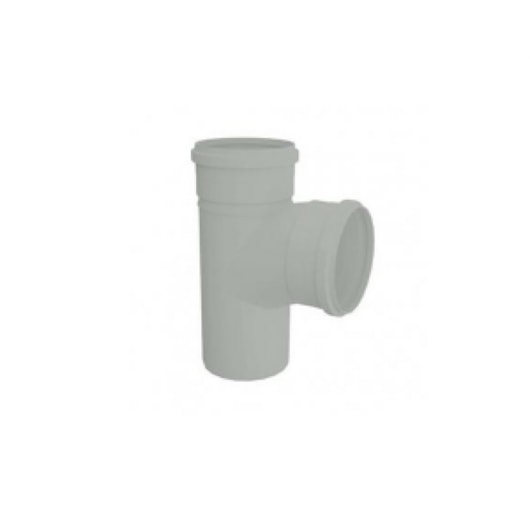 Tê De Inspeção Esgoto Série Reforçada 100x75mm Amanco - Imagem principal - 3cc7a0f8-1cf1-40fc-9f04-f899a181a41a