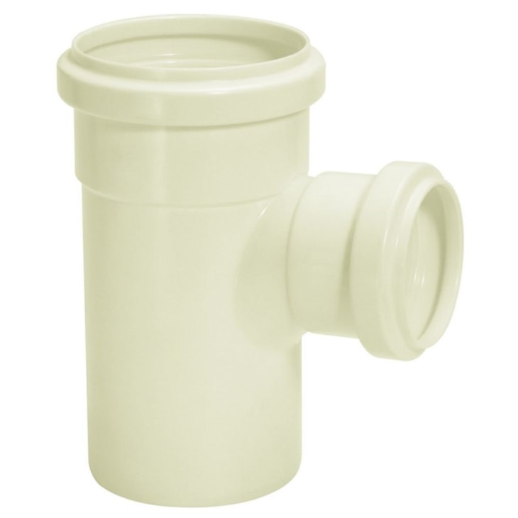 Tê De Redução Esgoto 100x75mm Amanco