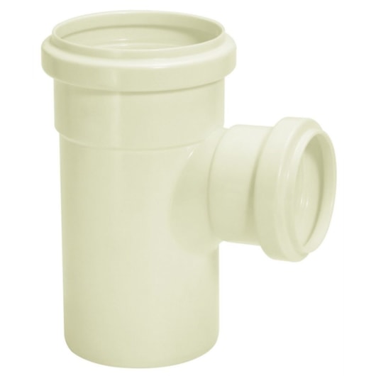 Tê De Redução Esgoto 75x50mm Amanco - Imagem principal - 6c460028-a77b-49f0-b09b-7e5cddfba1da