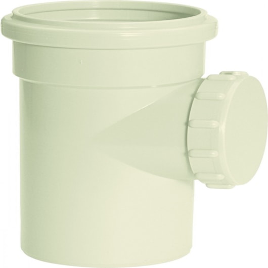 Tê De Redução Esgoto Série Reforçada 150x100mm Amanco - Imagem principal - ed23633e-7aba-4343-912f-5b1948e6c243