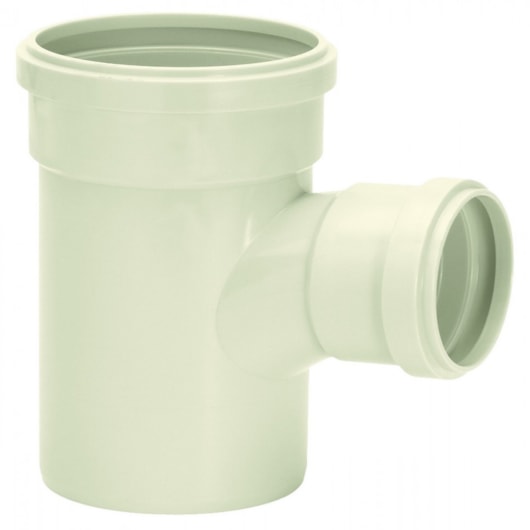 Tê De Redução Esgoto Série Reforçada 75x50mm Amanco - Imagem principal - 37c812ac-0b6a-4c6d-b4b8-e8ff296d4faa