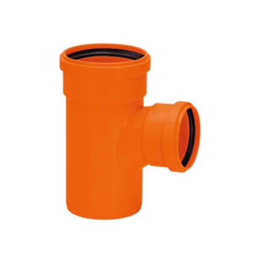Tê De Redução Esgoto Silentium Amanco DN100x50 - Imagem principal - 629d8ede-df23-4b90-8a81-84b4cc4e9624