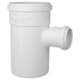 Tê De Redução Esgoto Sn Fortlev 100x75mm - 79302547-3e6e-4c4c-9515-aa6907474232