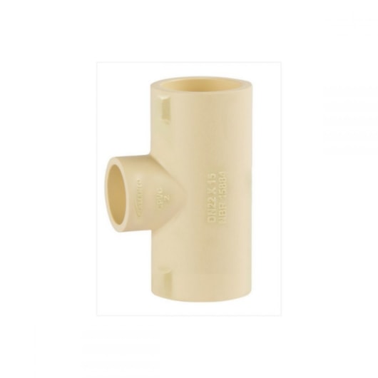 Tê De Redução Fêmea Super Cpvc 35x28mm Amanco - Imagem principal - 97eb1ba0-4be0-41c9-9eb1-479817d0f1cf