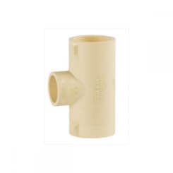 Tê De Redução Fêmea Super Cpvc 35x28mm Amanco