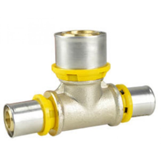 Tê De Redução Para Gás Amanco 20x3/4 - Imagem principal - 1c75b315-086e-4450-a2a0-19f0968b72d7