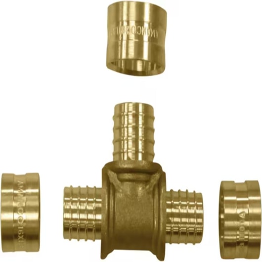 Te De Redução Pex Amanco 16x20x16mm - Imagem principal - 5605175d-8f22-493e-a94e-0c7a66f77d18