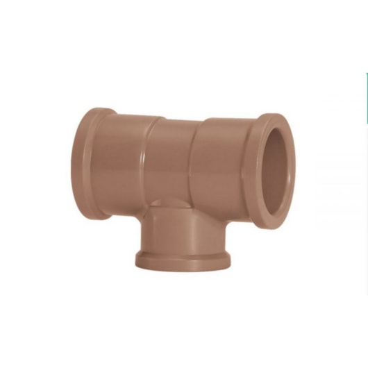 Tê De Redução Soldável 110x60cm Amanco - Imagem principal - 2f4ce4e8-fca6-41f7-8786-48eb699f2c64