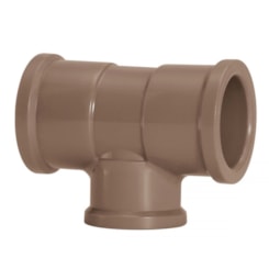 Tê De Redução Soldável 50x40mm Amanco