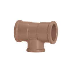 Tê De Redução Soldável 60x50mm Amanco