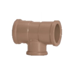 Tê De Redução Soldável Amanco 50x20mm