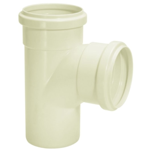 Tê Esgoto 40mm Amanco - Imagem principal - a54b9772-b302-4fa1-8f67-74cb2b6e621a