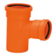 Tê Esgoto Silentium Amanco10cm - 0cfd5d5c-831b-4e3d-9132-9ec819db33f5
