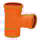 Tê Esgoto Silentium Amanco10cm - 9da50096-4cbb-42df-8748-25391e1ecaf0