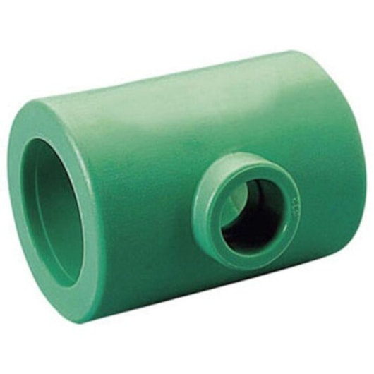 Tê PPR De Redução Central 5x3,2x5cm - Imagem principal - d3996245-43d5-4457-86d0-7426f1165f92