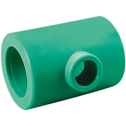 Tê PPR De Redução Central 5x4x5cm - Imagem principal - 5e1ea349-1740-4823-a862-9e827665e07f