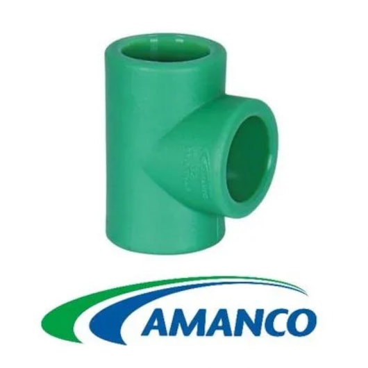 Tê PPR DN75 Amanco - Imagem principal - b5c2e0b2-f388-4004-b1a7-bcc41f5a104c