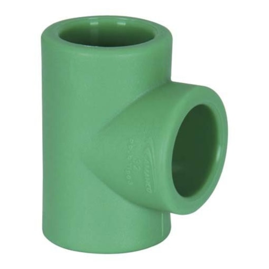 Te PPR Fêmea Amanco 2,5cm - Imagem principal - 599d698f-367e-4ea1-944f-2d7f89f8395b