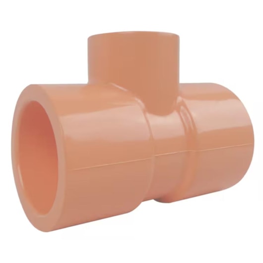 Te Red Cpvc Fire 1X3/4 Amanco - Imagem principal - 6d88205e-56af-4c25-a7ba-62bee6242c18