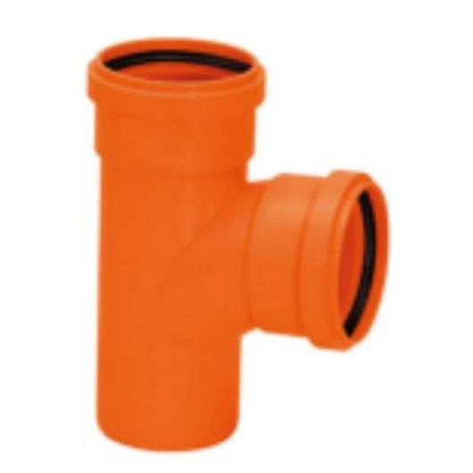 Tê Redução Esgoto Silentium Dn50 Amanco - Imagem principal - 3e5c7d52-5213-40b7-b50a-f638320796a3