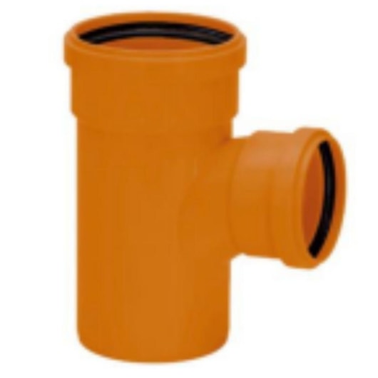 Tê Redução Esgoto Silentium Dn75x50 Amanco - Imagem principal - 248fe785-254b-47af-b356-b335d6561a2a