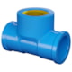Tê Soldável Com Bucha De Latao Fortlev 25x1/2 - 681aea8f-d754-4f03-b795-7f8479f07419