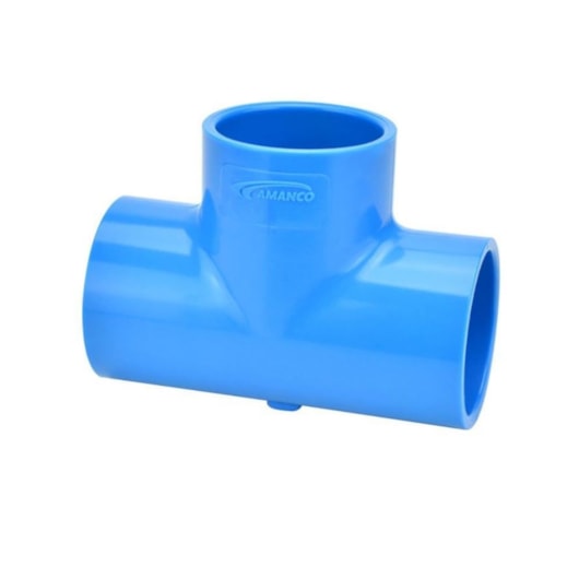 Te Soldável Para Irrigação Amanco 75mm   - Imagem principal - 4ac12c59-1c3a-4449-beae-d9ba8c9c3e7b