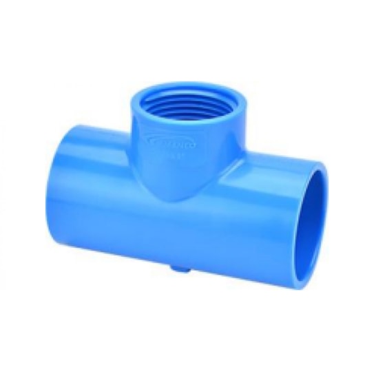 Te Soldável/Roscável Para Irrigação Amanco 3,5x0,1 - Imagem principal - aeaa9bbe-dfea-437f-988a-c99ee549ab3c