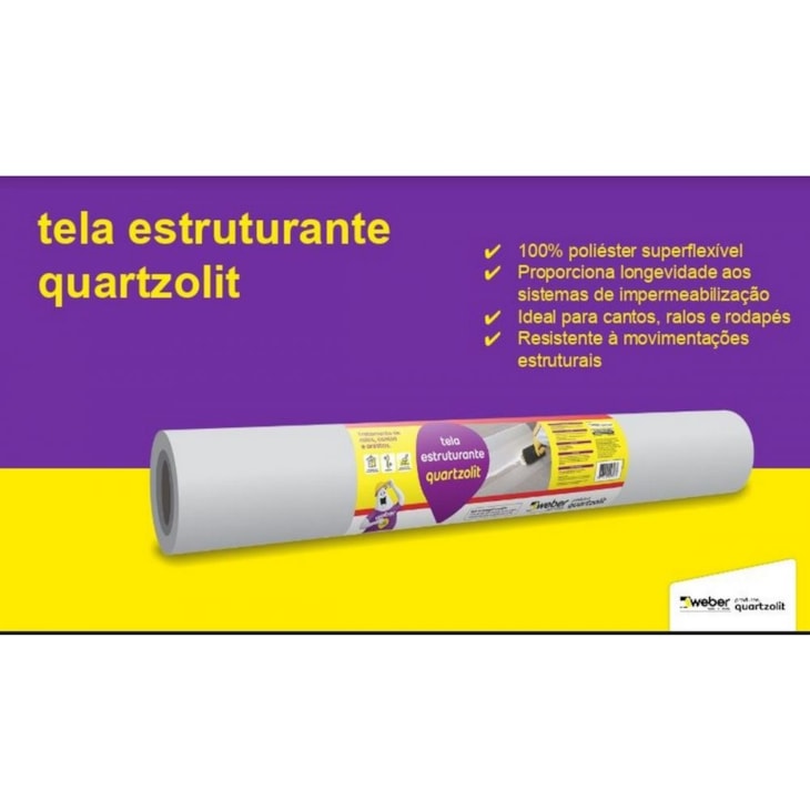 Tela Estruturante Quartzolit