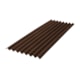 Telha Classica Fit Marrom Onduline 200X75cm - 60051882-a852-4d44-ba02-4d91ec537e42
