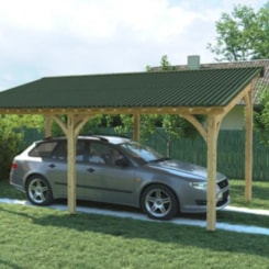 Telha Classica Fit Verde Onduline  200X75cm