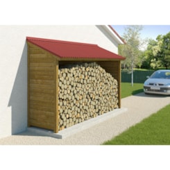 Telha Classica Fit Vermelha Onduline  200X75cm