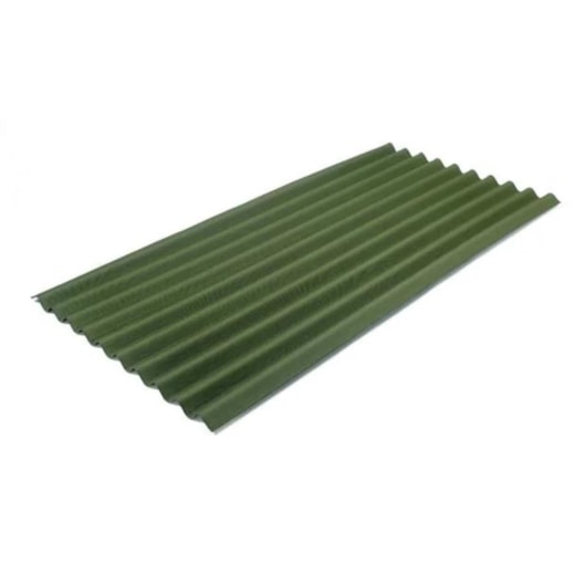 Telha Clássica Verde Onduline 200x95cm - Imagem principal - f9f6c690-8696-4709-9b37-e7978e7d0394