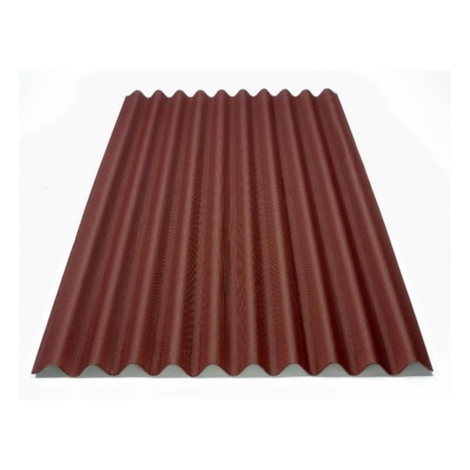 Telha Clássica Vermelha Onduline 200x95cm - Imagem principal - dd1214df-5d09-464a-a326-29acda174d91