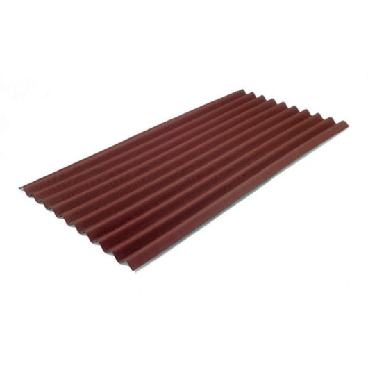 Telha Clássica Vermelha Onduline 200x95cm - Imagem principal - 66bda195-7669-4845-b73b-27ef70b96d19