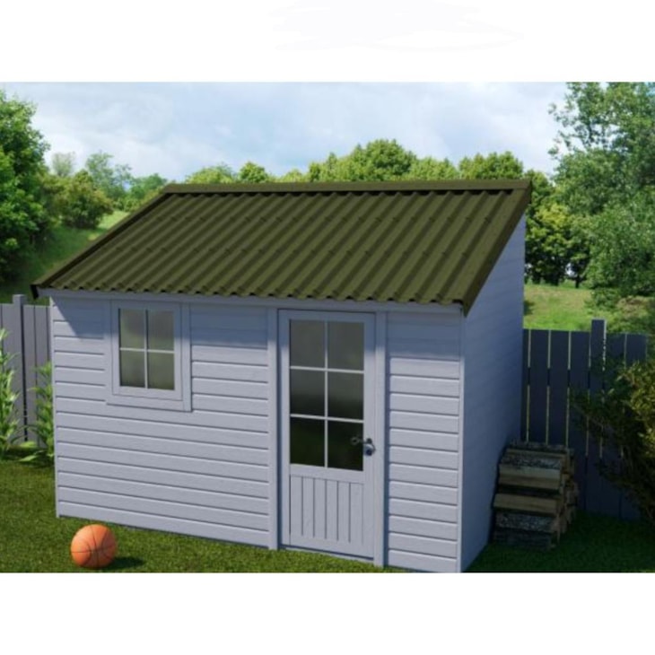 Telha Stilo 3D Verde Onduline 200x82m