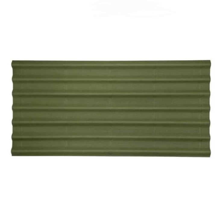 Telha Stilo 3D Verde Onduline 200x82m