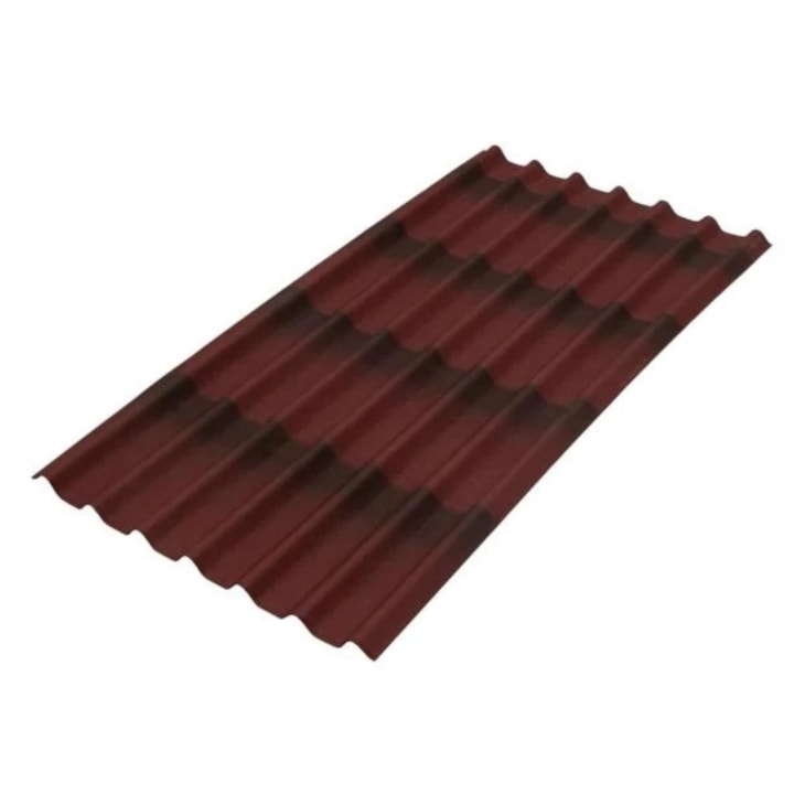 Telha Stilo 3D Vermelha Onduline 200x82m