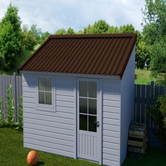 Telha Stilo Marrom Onduline 200x82cm - Imagem principal - 001f13d8-1efa-4bbb-9122-13abc0f4f1fc