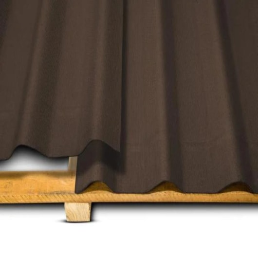 Telha Stilo Marrom Onduline 200x82cm - Imagem principal - 6468ce12-e752-4e26-8b18-14b1d9065283