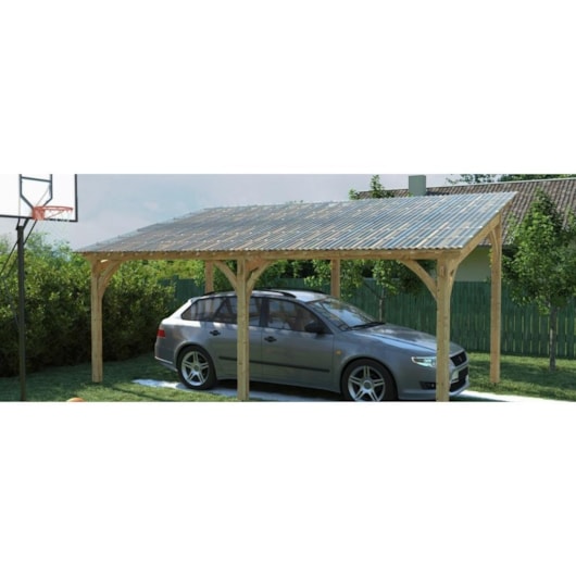 Telha Stilo Onduclair Translúcida Onduline 200x97cm - Imagem principal - 3d9aec38-8632-49c8-922d-be5277d772e8