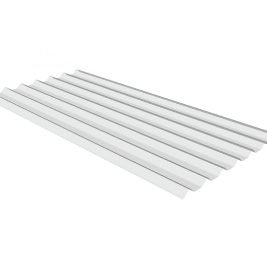 Telha Stilo Onduclair Translúcida Onduline 200x97cm - Imagem principal - cae369b6-44e0-4ebd-a9f4-56b25bed98e9