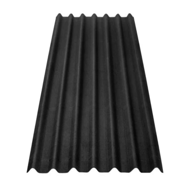 Telha Stilo Preto Onduline 200x82cm