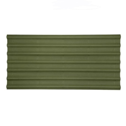 Telha Stilo Verde Onduline 200x82cm - Imagem principal - a052a138-e802-4b66-b498-8c0fdc574c2f