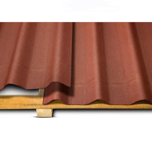 Telha Stilo Vermelha Onduline 200x82cm - Imagem principal - 56fb3e5f-1228-4689-a772-08761b412752