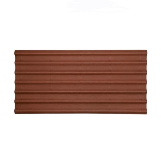 Telha Stilo Vermelha Onduline 200x82cm - Imagem principal - 65e0fe83-56e8-4e29-ad23-f5e00c68e0ee