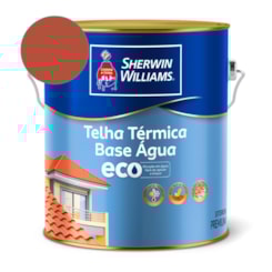 Telha Térmica Base Água Eco Cerâmica Telha Sherwin Williams 3,6L