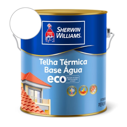 Telha Térmica Eco Branco Sherwin Williams 3,6L - Imagem principal - 6870005a-1007-4453-b5b0-72faab861918