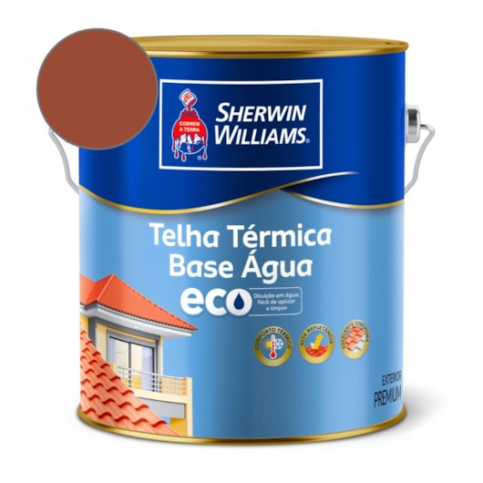 Telha Térmica Eco Cerâmica Onix Sherwin Williams 3,6L - Imagem principal - 98b1810e-0e79-47d3-b486-3f027457617e