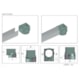 Terminal Para Canaleta Com Saida Vertical Top35 Cp02 Top Max 4cm  - 50a68d6f-f13e-4c07-8471-e702d8472f6c